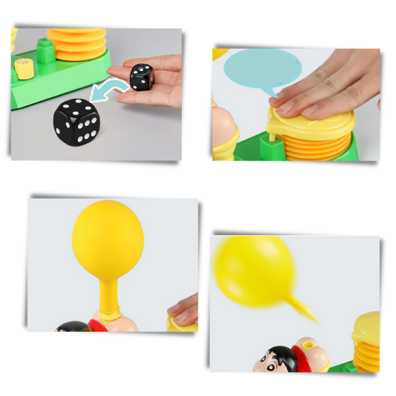 Jouet Souffleur de ballons pour enfants