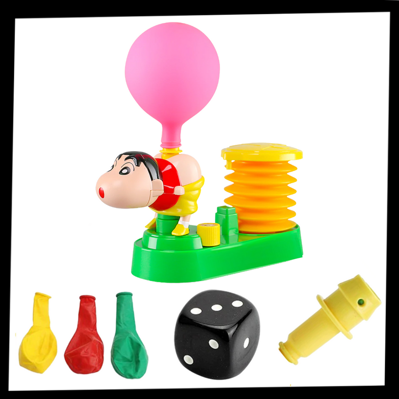 Jouet Souffleur de ballons pour enfants