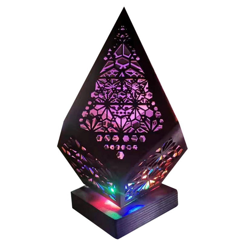 Lampadaire LED style bohème