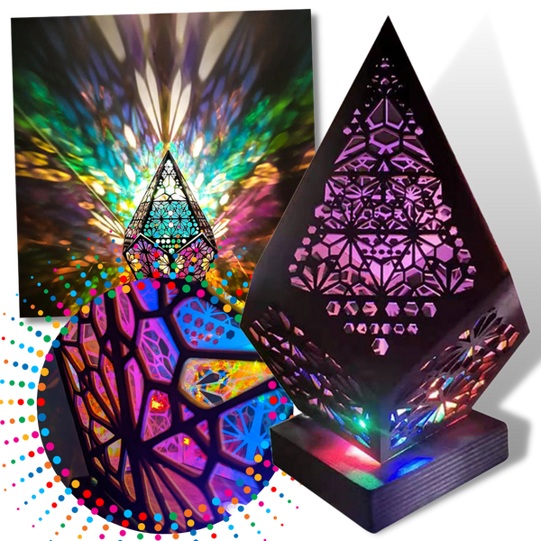 Lampadaire LED style bohème