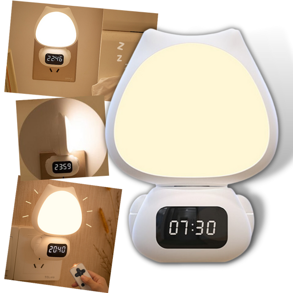 Lampe de chevet télécommandée