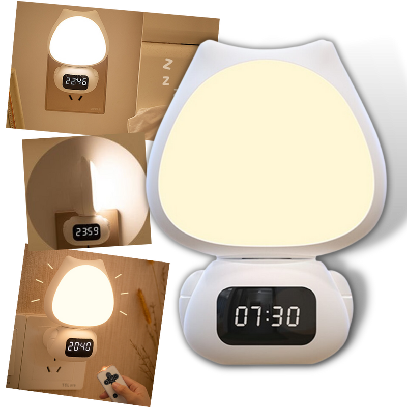 Lampe de chevet télécommandée