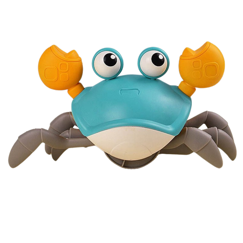Jouet crabe avec détecteur de mouvement