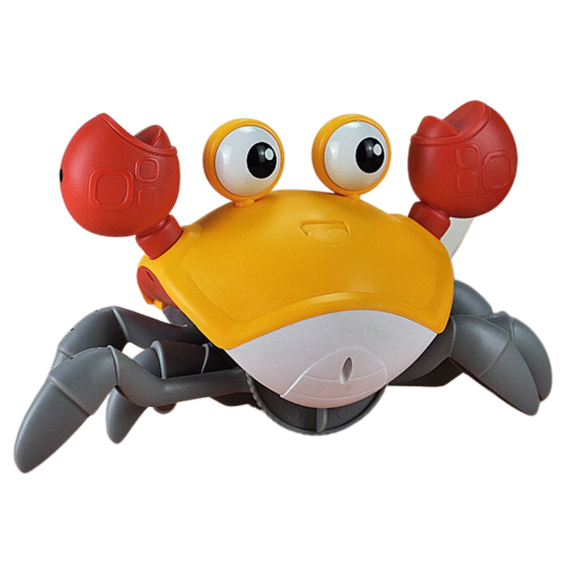 Jouet crabe avec détecteur de mouvement
