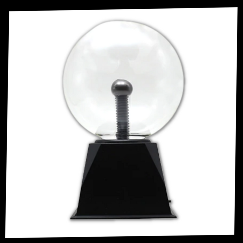 Lampe boule plasma magique