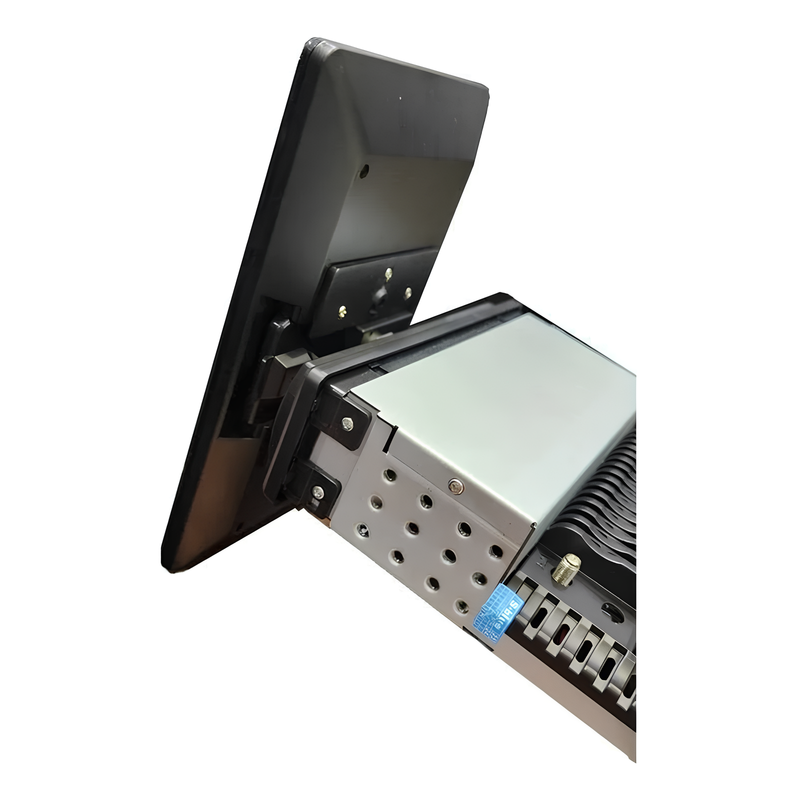 Multimídia 1 DIN Universal V2 Octa 4G Rotativa 10" + Câmera de Ré
