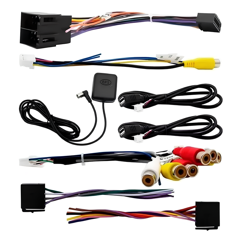 Multimídia 1 DIN Universal V2 Octa 4G Rotativa 10" + Câmera de Ré