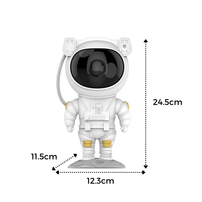 Lampe de nuit de projection d'astronaute