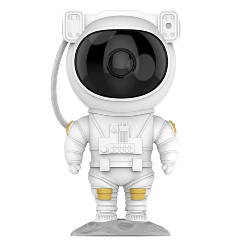 Lampe de nuit de projection d'astronaute