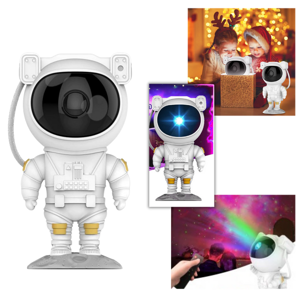 Lampe de nuit de projection d'astronaute