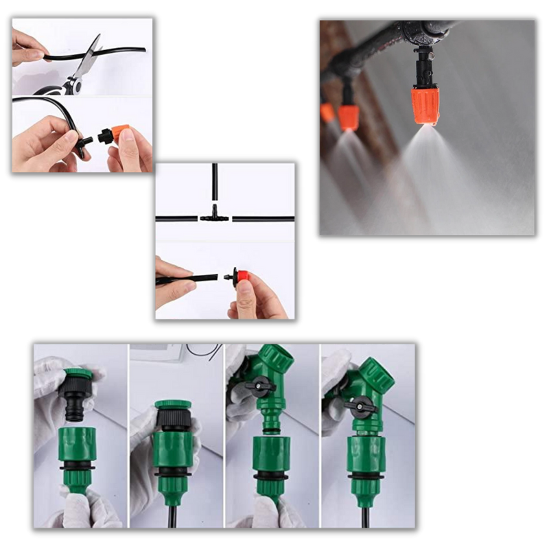 Kit d'irrigation pour jardin