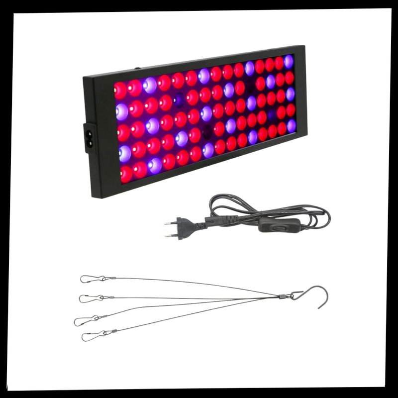 Lampe de culture LED suspendue à spectre complet