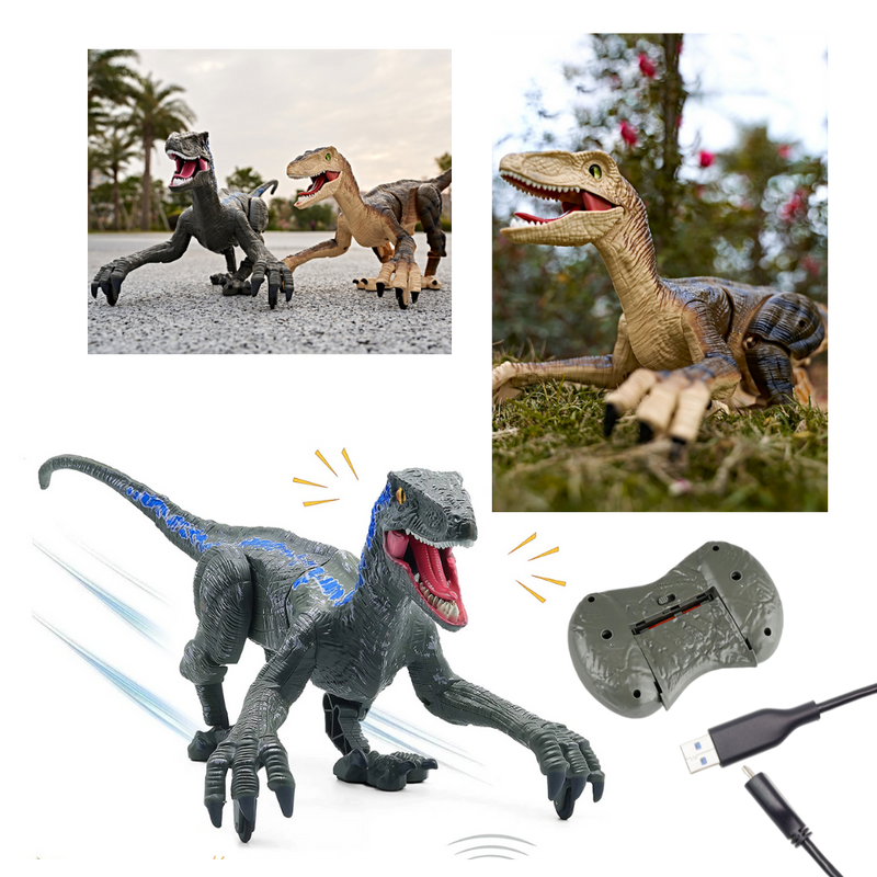 Jouet dinosaure télécommandé