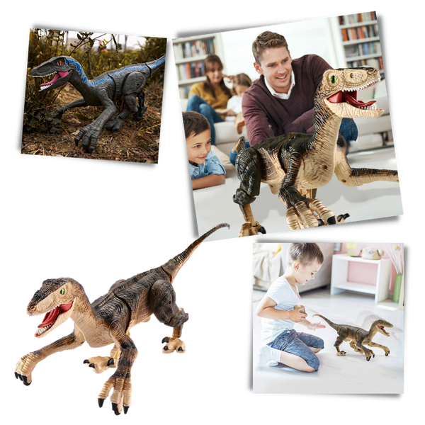 Jouet dinosaure télécommandé