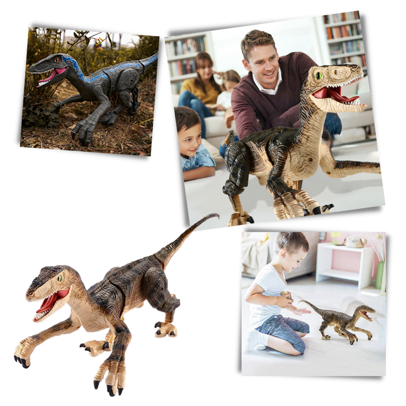 Jouet dinosaure télécommandé