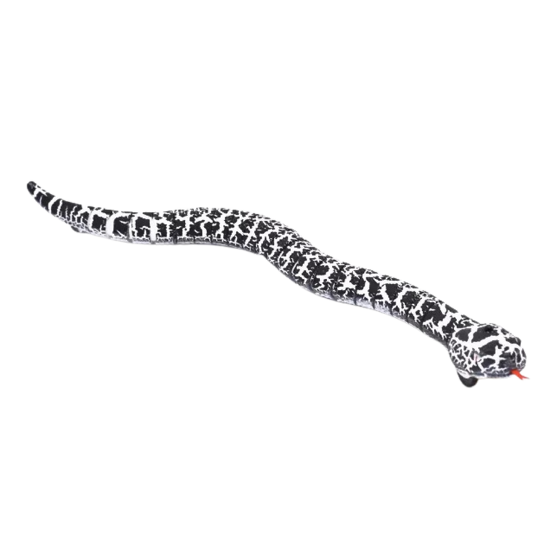 Jouet serpent interactif télécommandé pour chat