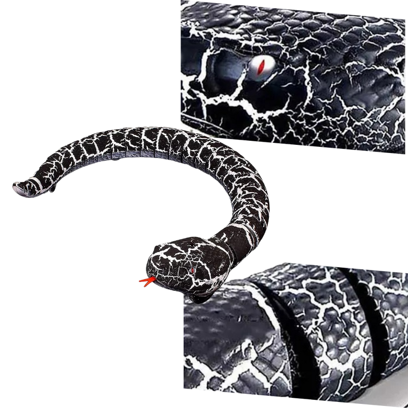 Jouet serpent interactif télécommandé pour chat