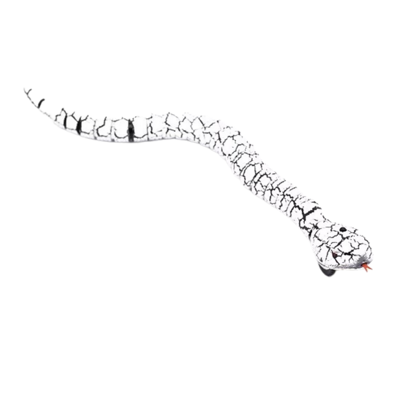 Jouet serpent interactif télécommandé pour chat