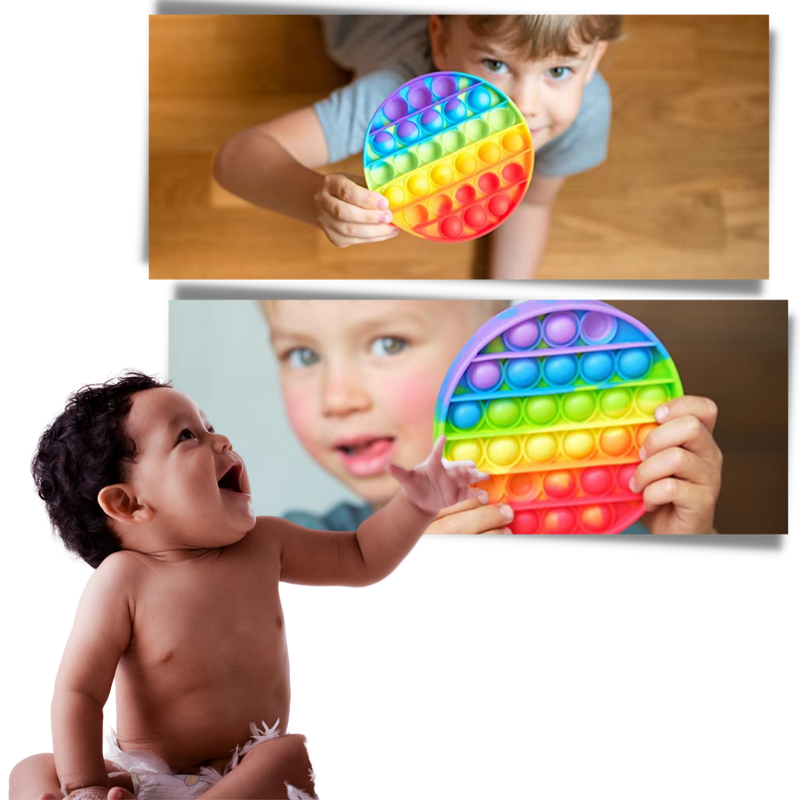 Jouet sensoriel anti-stress à bulles