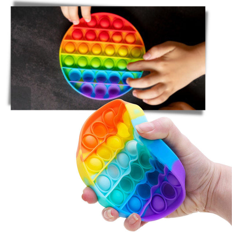 Jouet sensoriel anti-stress à bulles