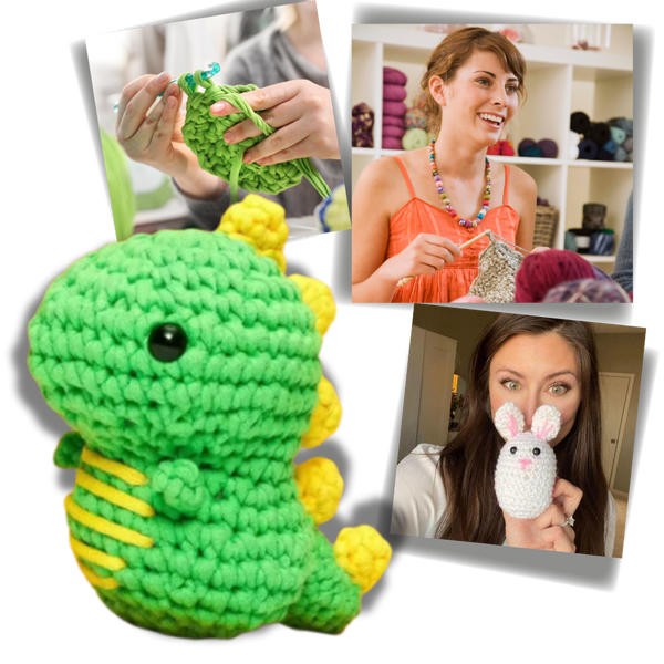 Kits de Crochet Créatifs d'Animaux pour débutants