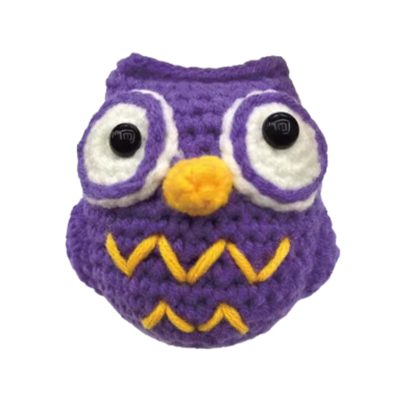 Kits de Crochet Créatifs d'Animaux pour débutants