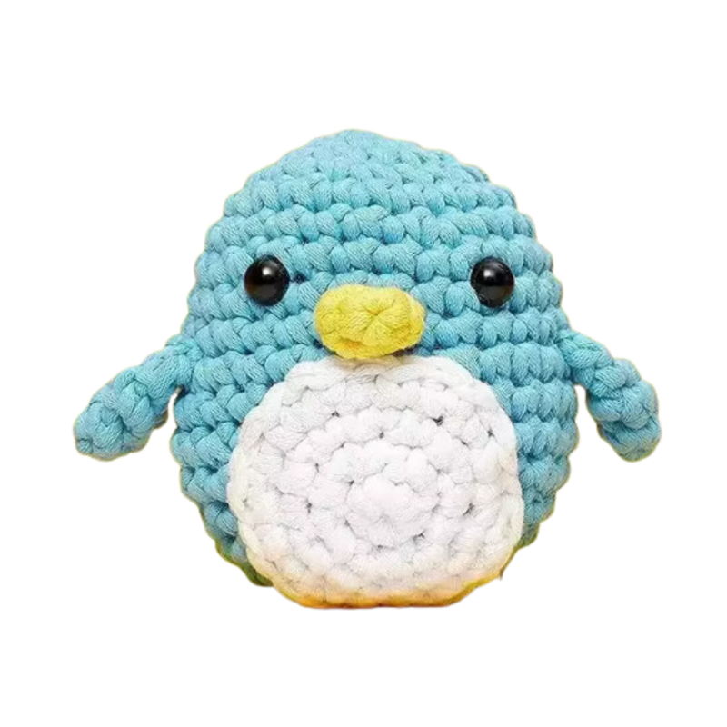 Kits de Crochet Créatifs d'Animaux pour débutants