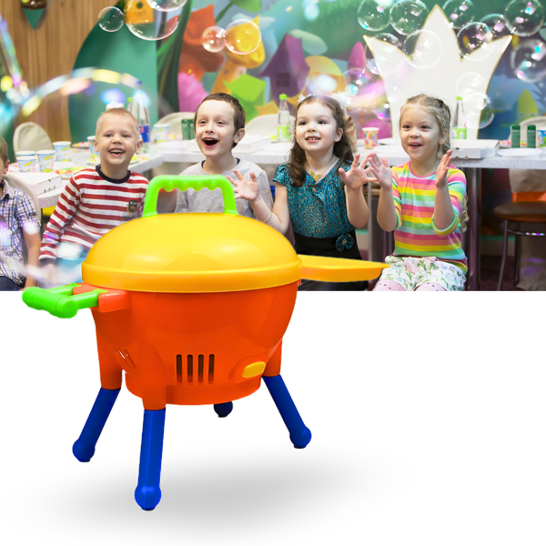 Jouet barbecue à bulles