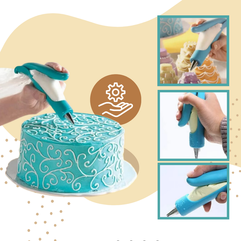 Kit complet de décoration de gâteaux