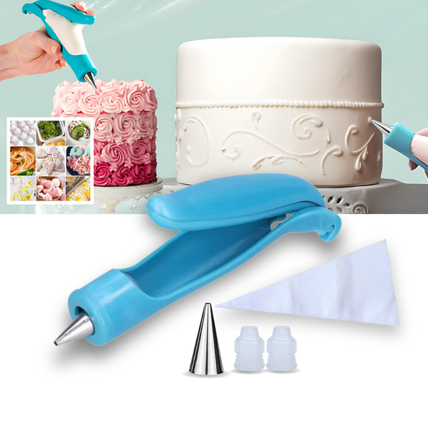 Kit complet de décoration de gâteaux