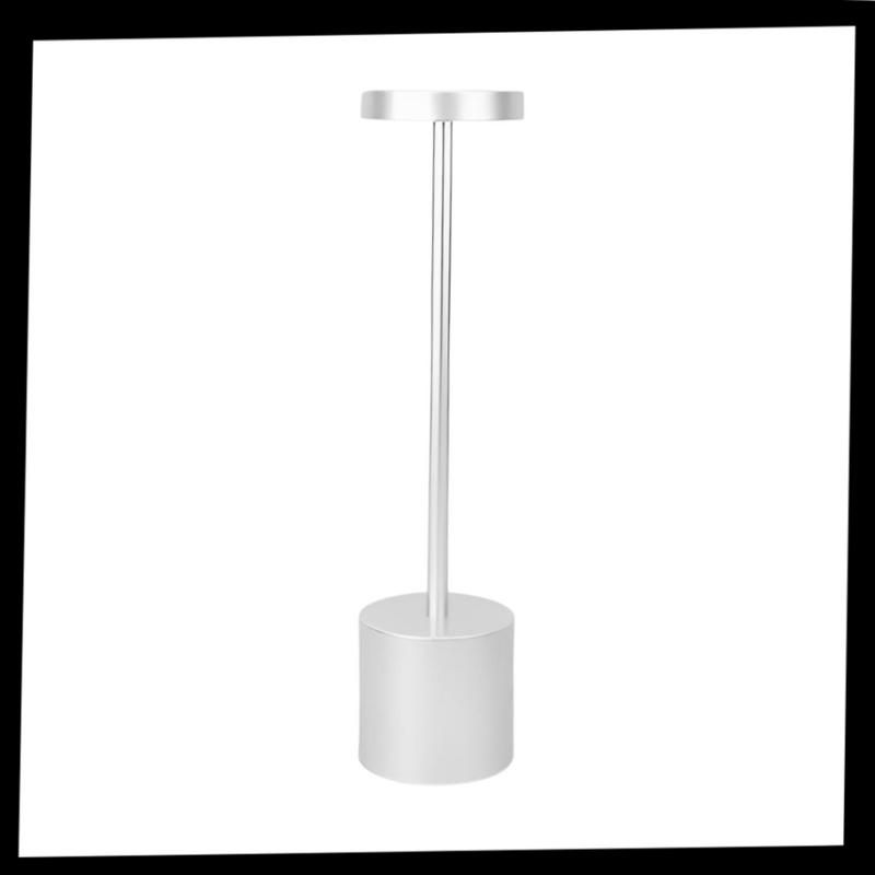 Lampe de table rechargeable sans fil
