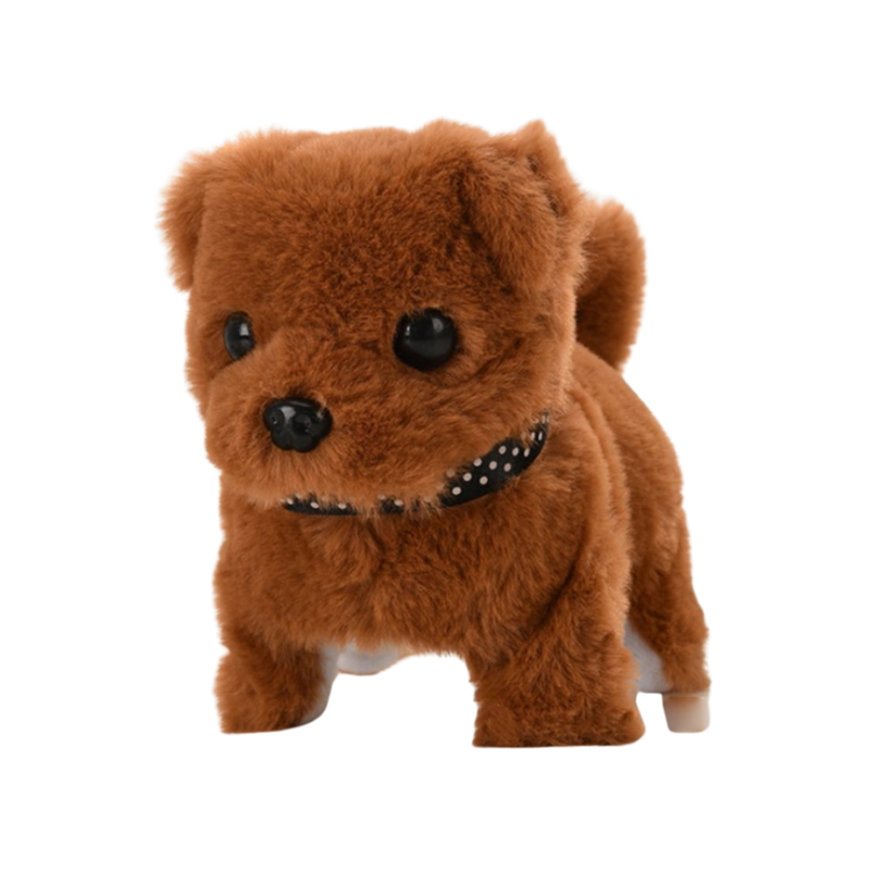 Jouet interactif chiot câlin