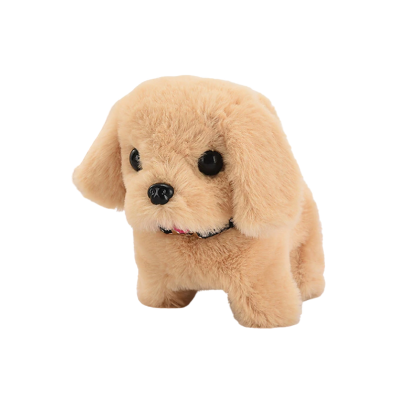 Jouet interactif chiot câlin