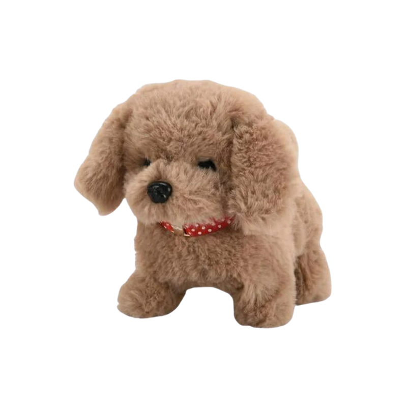 Jouet interactif chiot câlin