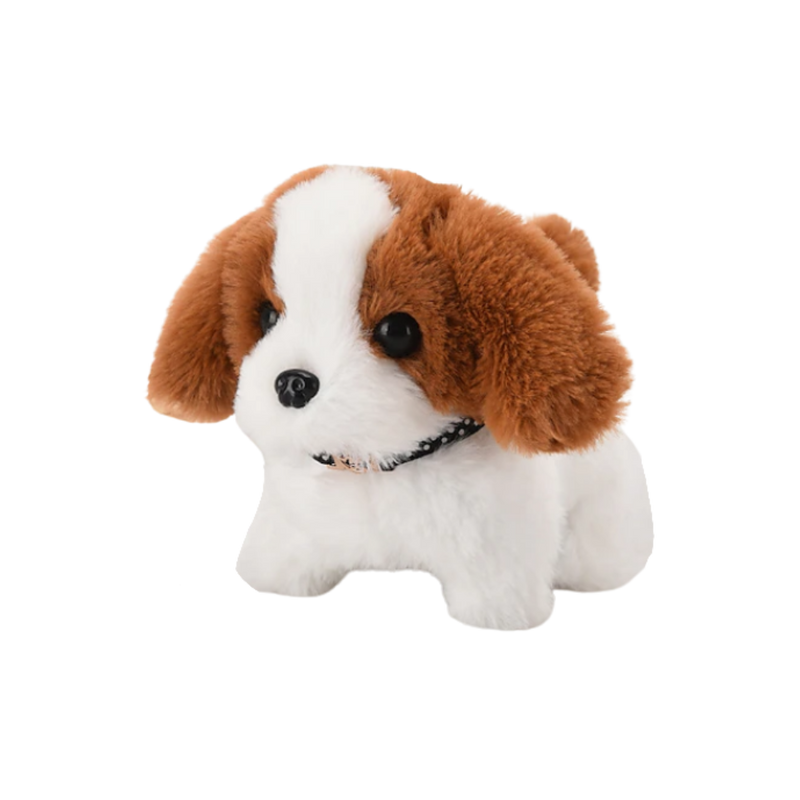 Jouet interactif chiot câlin