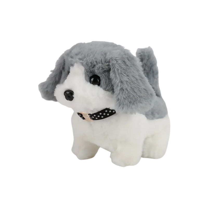 Jouet interactif chiot câlin