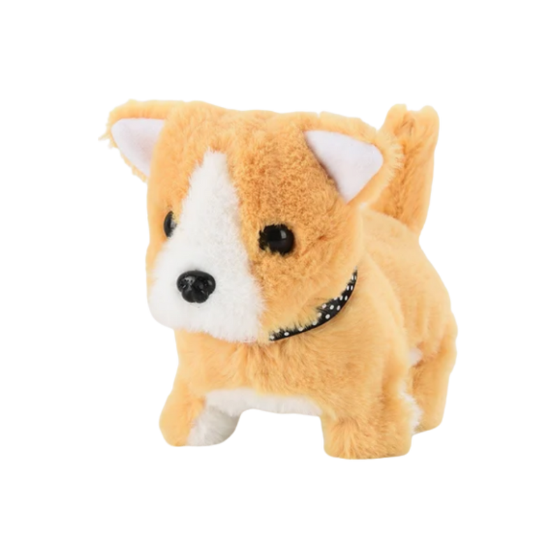 Jouet interactif chiot câlin