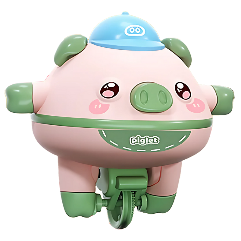 Jouet cochon équilibriste mignon