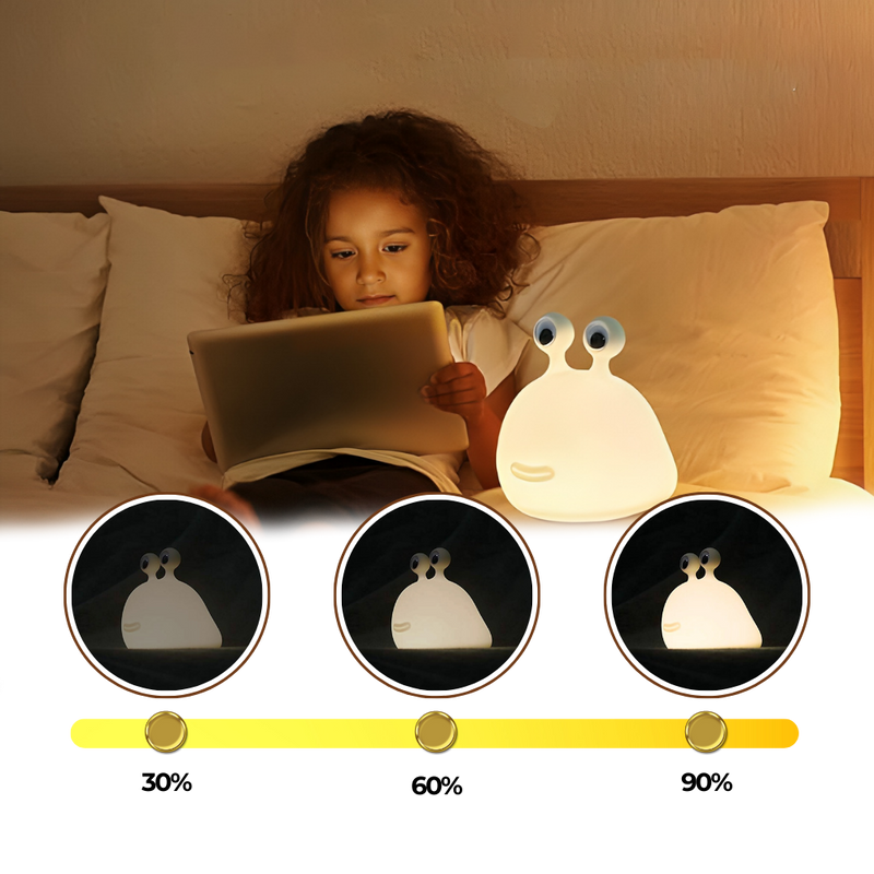 Lampe en silicone réglable et amusante