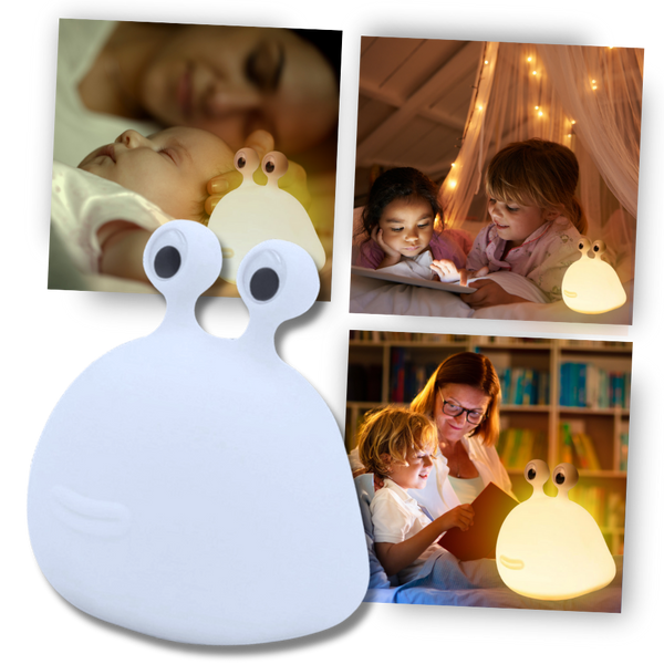 Lampe en silicone réglable et amusante