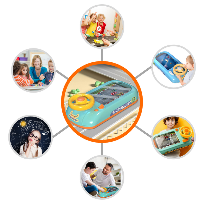 Jouet éducatif amusant de simulation de conduite