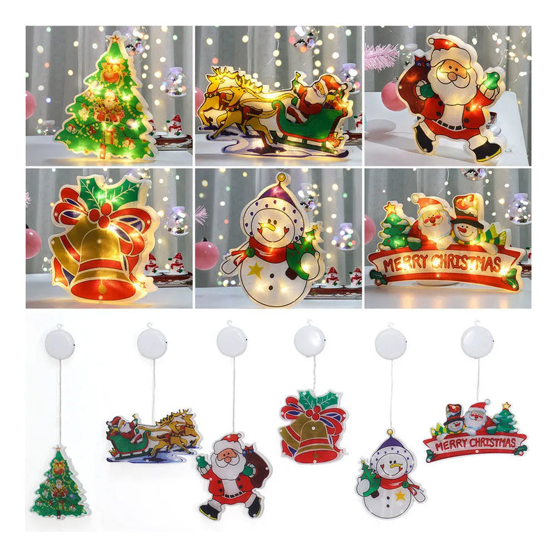 Luz Led Decoração para Natal - Diversos Modelos
