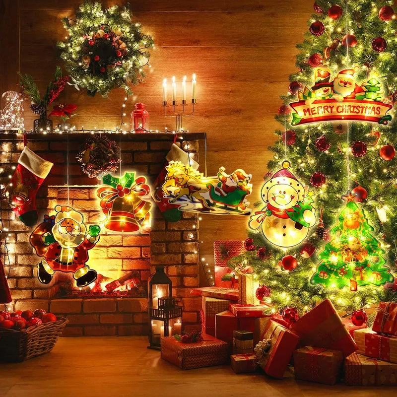 Luz Led Decoração para Natal - Diversos Modelos