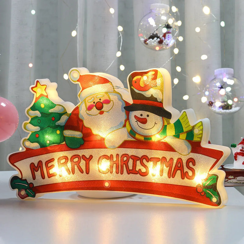 Luz Led Decoração para Natal - Diversos Modelos