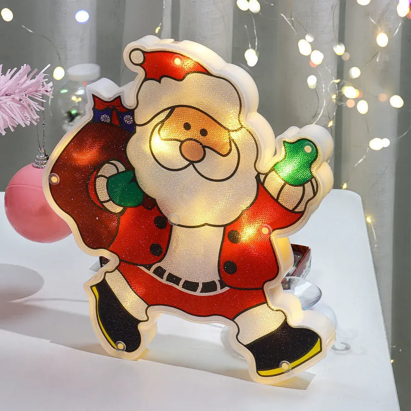 Luz Led Decoração para Natal - Diversos Modelos