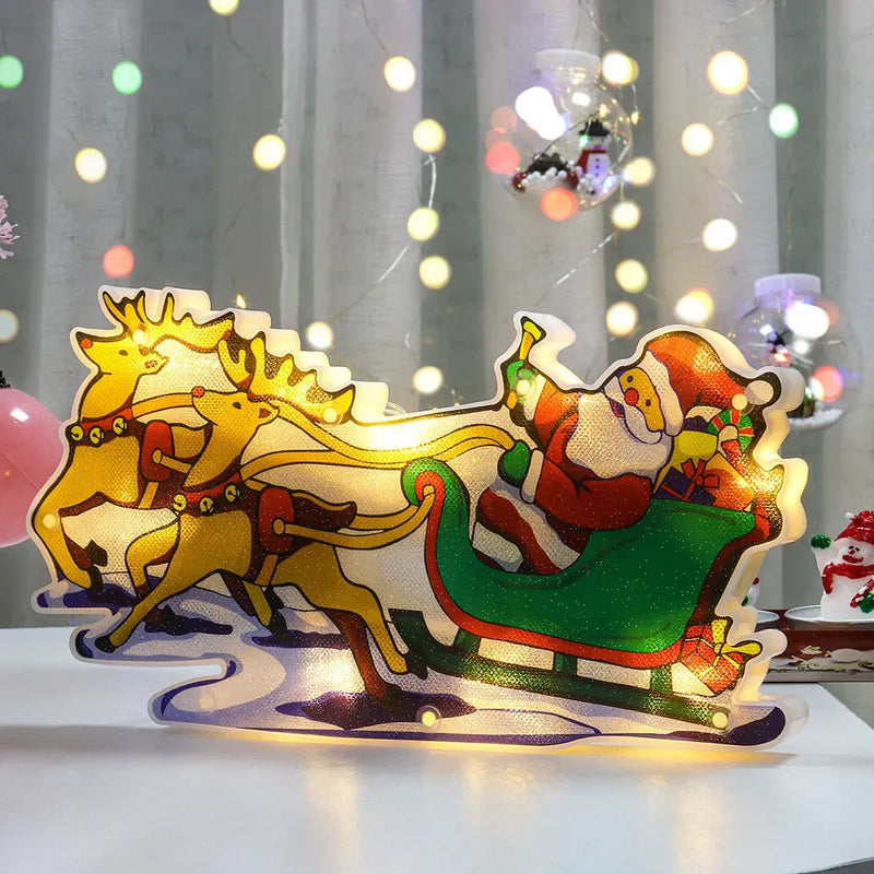 Luz Led Decoração para Natal - Diversos Modelos