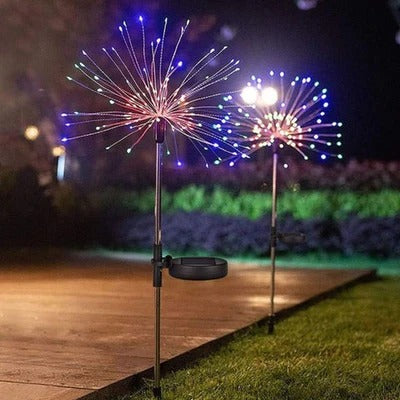 Led Solar - Fogos de Artifício Decoração de Natal | Natal Encantado