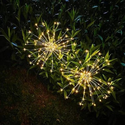 Led Solar - Fogos de Artifício Decoração de Natal | Natal Encantado