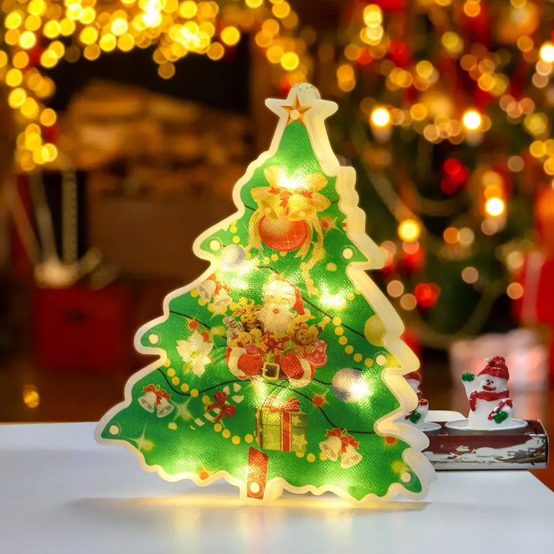 Luz Led Decoração para Natal - Diversos Modelos