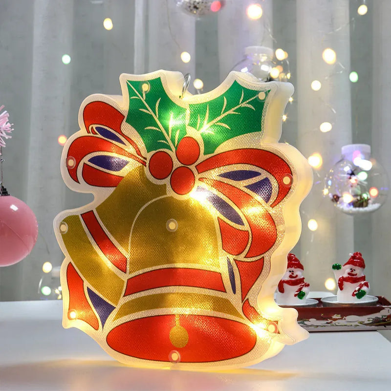 Luz Led Decoração para Natal - Diversos Modelos